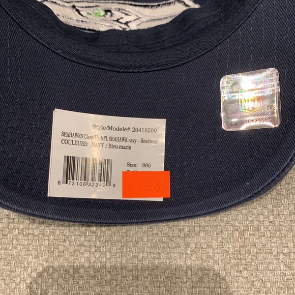 Seahawks Baseball Cap/Hat - Picture 3 of 3